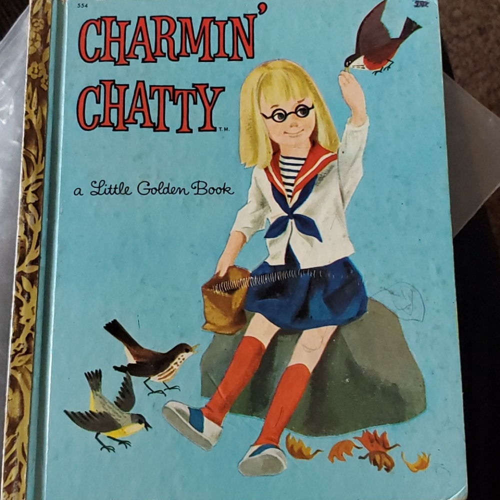 Vintage Charmin'  Chatty Book